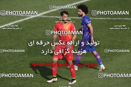 1840638, Tehran, Iran, لیگ برتر فوتبال ایران، Persian Gulf Cup، Week 20، Second Leg، Havadar S.C. 0 v 0 Foulad Khouzestan on 2022/02/28 at Shahid Dastgerdi Stadium