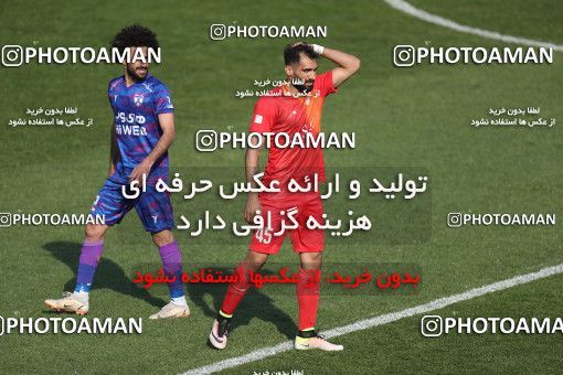 1840304, Tehran, Iran, Iran Pro League، Persian Gulf Cup، 2021-2022 season، Second Leg، Week 20، Havadar S.C. ۰ v ۰ Foulad Khouzestan on 2022/02/28 at Shahid Dastgerdi Stadium