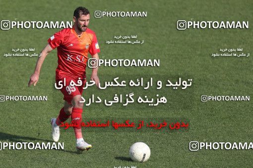 1840520, Tehran, Iran, لیگ برتر فوتبال ایران، Persian Gulf Cup، Week 20، Second Leg، Havadar S.C. 0 v 0 Foulad Khouzestan on 2022/02/28 at Shahid Dastgerdi Stadium