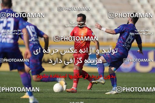 1840582, Tehran, Iran, لیگ برتر فوتبال ایران، Persian Gulf Cup، Week 20، Second Leg، Havadar S.C. 0 v 0 Foulad Khouzestan on 2022/02/28 at Shahid Dastgerdi Stadium