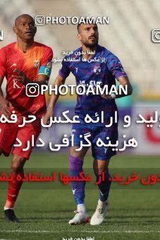 1840643, Tehran, Iran, لیگ برتر فوتبال ایران، Persian Gulf Cup، Week 20، Second Leg، Havadar S.C. 0 v 0 Foulad Khouzestan on 2022/02/28 at Shahid Dastgerdi Stadium