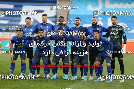 1847779, Tehran, , Iran Pro League، Persian Gulf Cup، 2021-2022 season، Second Leg، Week 21، Esteghlal 2 v ۱ Gol Gohar Sirjan on 2022/03/06 at Azadi Stadium