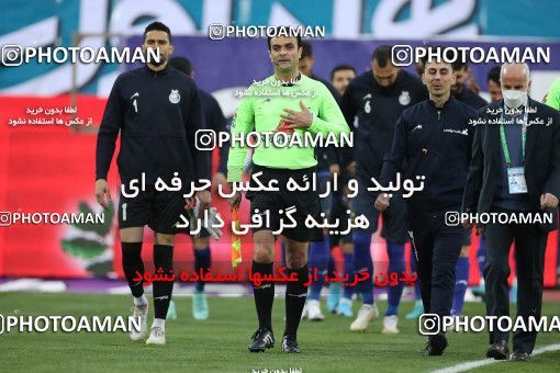 1847851, Tehran, , Iran Pro League، Persian Gulf Cup، 2021-2022 season، Second Leg، Week 21، Esteghlal 2 v ۱ Gol Gohar Sirjan on 2022/03/06 at Azadi Stadium