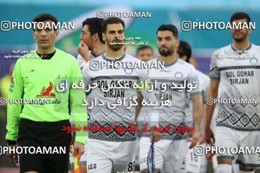 1847975, Tehran, , Iran Pro League، Persian Gulf Cup، 2021-2022 season، Second Leg، Week 21، Esteghlal 2 v ۱ Gol Gohar Sirjan on 2022/03/06 at Azadi Stadium