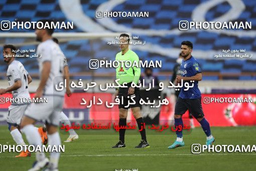 1847904, Tehran, , Iran Pro League، Persian Gulf Cup، 2021-2022 season، Second Leg، Week 21، Esteghlal 2 v ۱ Gol Gohar Sirjan on 2022/03/06 at Azadi Stadium