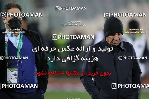 1848097, Tehran, , Iran Pro League، Persian Gulf Cup، 2021-2022 season، Second Leg، Week 21، Esteghlal 2 v ۱ Gol Gohar Sirjan on 2022/03/06 at Azadi Stadium