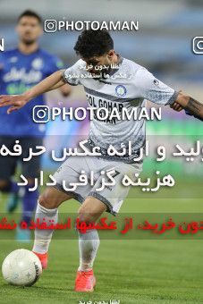 1847795, Tehran, , Iran Pro League، Persian Gulf Cup، 2021-2022 season، Second Leg، Week 21، Esteghlal 2 v ۱ Gol Gohar Sirjan on 2022/03/06 at Azadi Stadium