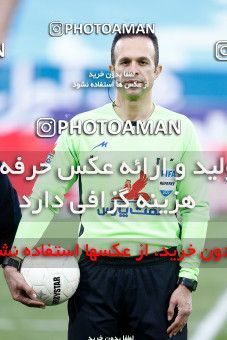 1847056, Tehran, , Iran Pro League، Persian Gulf Cup، 2021-2022 season، Second Leg، Week 21، Esteghlal 2 v ۱ Gol Gohar Sirjan on 2022/03/06 at Azadi Stadium