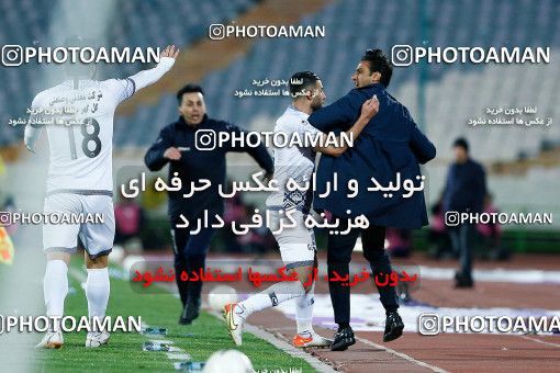 1847136, Tehran, , Iran Pro League، Persian Gulf Cup، 2021-2022 season، Second Leg، Week 21، Esteghlal 2 v ۱ Gol Gohar Sirjan on 2022/03/06 at Azadi Stadium