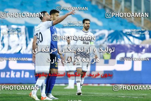 1846991, Tehran, , Iran Pro League، Persian Gulf Cup، 2021-2022 season، Second Leg، Week 21، Esteghlal 2 v ۱ Gol Gohar Sirjan on 2022/03/06 at Azadi Stadium