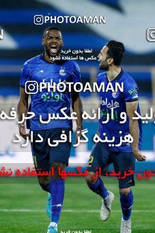 1847130, Tehran, , Iran Pro League، Persian Gulf Cup، 2021-2022 season، Second Leg، Week 21، Esteghlal 2 v ۱ Gol Gohar Sirjan on 2022/03/06 at Azadi Stadium