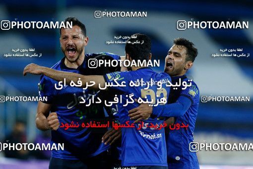 1847196, Tehran, , Iran Pro League، Persian Gulf Cup، 2021-2022 season، Second Leg، Week 21، Esteghlal 2 v ۱ Gol Gohar Sirjan on 2022/03/06 at Azadi Stadium