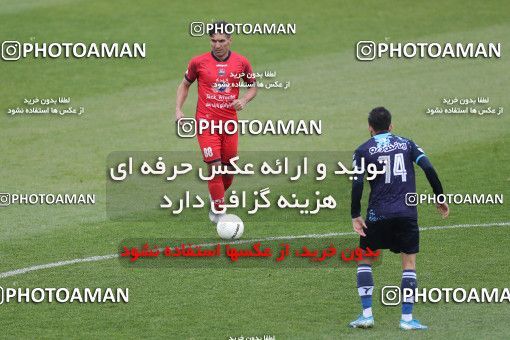 1847292, Tehran, , لیگ برتر فوتبال ایران، Persian Gulf Cup، Week 21، Second Leg، Paykan 0 v 1 Nassaji Qaemshahr on 2022/03/06 at Shahid Dastgerdi Stadium