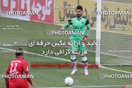 1847561, Tehran, , Iran Pro League، Persian Gulf Cup، 2021-2022 season، Second Leg، Week 21، Paykan ۰ v ۱ Nassaji Mazandaran F.C on 2022/03/06 at Shahid Dastgerdi Stadium