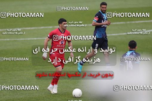 1847315, Tehran, , Iran Pro League، Persian Gulf Cup، 2021-2022 season، Second Leg، Week 21، Paykan ۰ v ۱ Nassaji Mazandaran F.C on 2022/03/06 at Shahid Dastgerdi Stadium