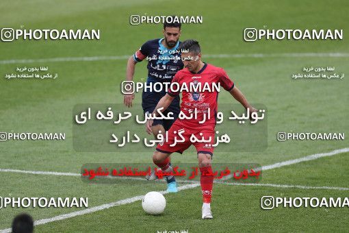 1847367, Tehran, , لیگ برتر فوتبال ایران، Persian Gulf Cup، Week 21، Second Leg، Paykan 0 v 1 Nassaji Qaemshahr on 2022/03/06 at Shahid Dastgerdi Stadium