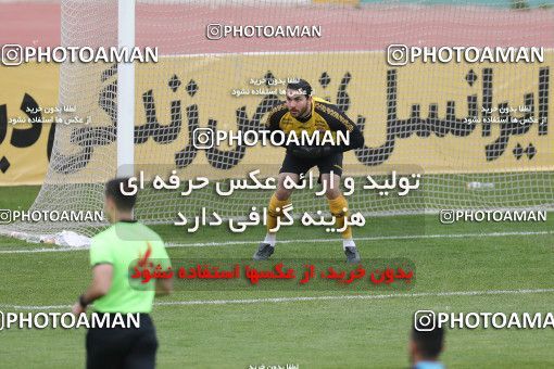 1847225, Tehran, , Iran Pro League، Persian Gulf Cup، 2021-2022 season، Second Leg، Week 21، Paykan ۰ v ۱ Nassaji Mazandaran F.C on 2022/03/06 at Shahid Dastgerdi Stadium