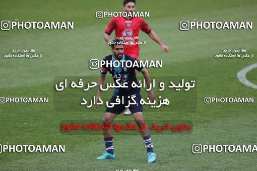 1847431, Tehran, , Iran Pro League، Persian Gulf Cup، 2021-2022 season، Second Leg، Week 21، Paykan ۰ v ۱ Nassaji Mazandaran F.C on 2022/03/06 at Shahid Dastgerdi Stadium