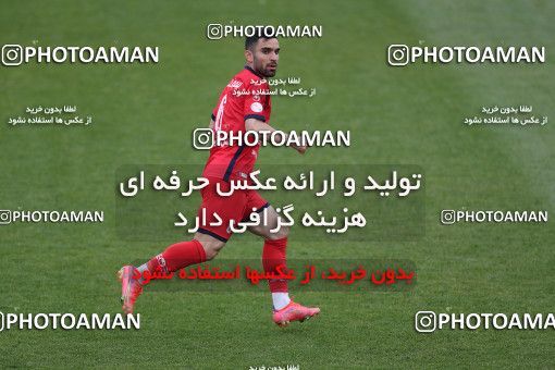 1847630, Tehran, , لیگ برتر فوتبال ایران، Persian Gulf Cup، Week 21، Second Leg، Paykan 0 v 1 Nassaji Qaemshahr on 2022/03/06 at Shahid Dastgerdi Stadium