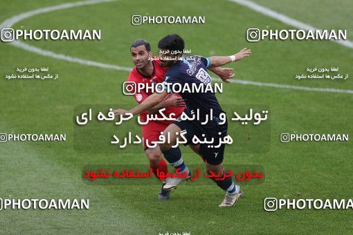 1847642, Tehran, , لیگ برتر فوتبال ایران، Persian Gulf Cup، Week 21، Second Leg، Paykan 0 v 1 Nassaji Qaemshahr on 2022/03/06 at Shahid Dastgerdi Stadium