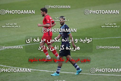 1847518, Tehran, , Iran Pro League، Persian Gulf Cup، 2021-2022 season، Second Leg، Week 21، Paykan ۰ v ۱ Nassaji Mazandaran F.C on 2022/03/06 at Shahid Dastgerdi Stadium