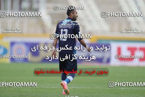 1847382, Tehran, , Iran Pro League، Persian Gulf Cup، 2021-2022 season، Second Leg، Week 21، Paykan ۰ v ۱ Nassaji Mazandaran F.C on 2022/03/06 at Shahid Dastgerdi Stadium