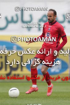 1847287, Tehran, , Iran Pro League، Persian Gulf Cup، 2021-2022 season، Second Leg، Week 21، Paykan ۰ v ۱ Nassaji Mazandaran F.C on 2022/03/06 at Shahid Dastgerdi Stadium