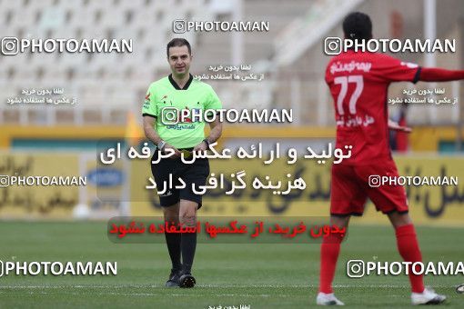 1847302, Tehran, , Iran Pro League، Persian Gulf Cup، 2021-2022 season، Second Leg، Week 21، Paykan ۰ v ۱ Nassaji Mazandaran F.C on 2022/03/06 at Shahid Dastgerdi Stadium