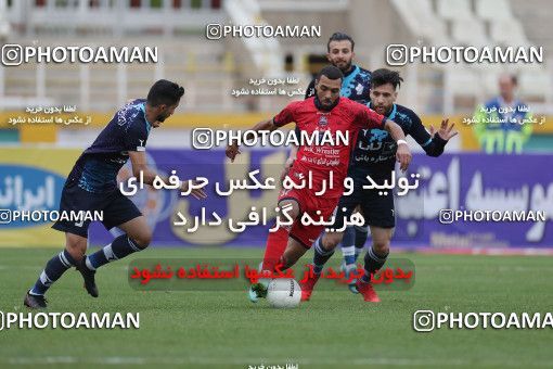 1847250, Tehran, , Iran Pro League، Persian Gulf Cup، 2021-2022 season، Second Leg، Week 21، Paykan ۰ v ۱ Nassaji Mazandaran F.C on 2022/03/06 at Shahid Dastgerdi Stadium