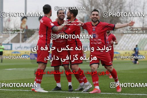 1847208, Tehran, , Iran Pro League، Persian Gulf Cup، 2021-2022 season، Second Leg، Week 21، Paykan ۰ v ۱ Nassaji Mazandaran F.C on 2022/03/06 at Shahid Dastgerdi Stadium