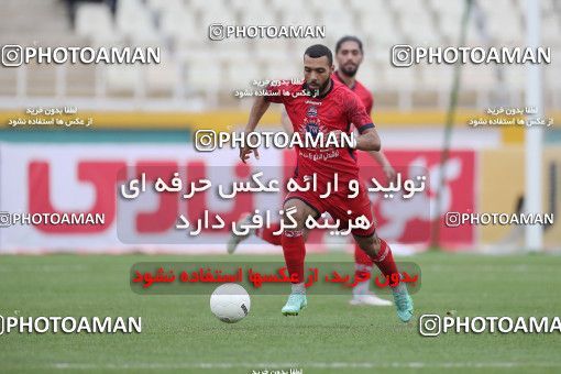 1847616, Tehran, , Iran Pro League، Persian Gulf Cup، 2021-2022 season، Second Leg، Week 21، Paykan ۰ v ۱ Nassaji Mazandaran F.C on 2022/03/06 at Shahid Dastgerdi Stadium