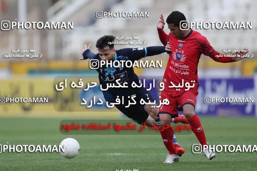 1847211, Tehran, , Iran Pro League، Persian Gulf Cup، 2021-2022 season، Second Leg، Week 21، Paykan ۰ v ۱ Nassaji Mazandaran F.C on 2022/03/06 at Shahid Dastgerdi Stadium