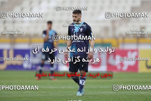 1847277, Tehran, , Iran Pro League، Persian Gulf Cup، 2021-2022 season، Second Leg، Week 21، Paykan ۰ v ۱ Nassaji Mazandaran F.C on 2022/03/06 at Shahid Dastgerdi Stadium