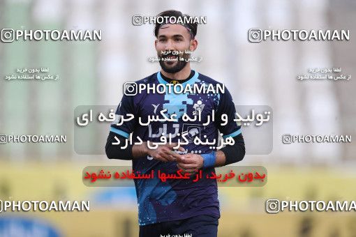 1847294, Tehran, , Iran Pro League، Persian Gulf Cup، 2021-2022 season، Second Leg، Week 21، Paykan ۰ v ۱ Nassaji Mazandaran F.C on 2022/03/06 at Shahid Dastgerdi Stadium