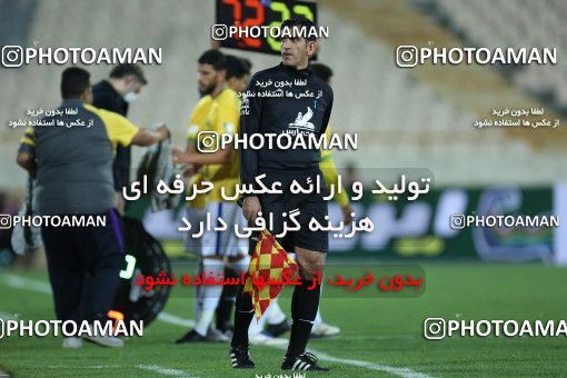 1853172, Tehran, Iran, Iran Pro League، Persian Gulf Cup، 2021-2022 season، Second Leg، Week 22، Esteghlal ۱ v ۰ Sanat Naft Abadan on 2022/03/11 at Azadi Stadium