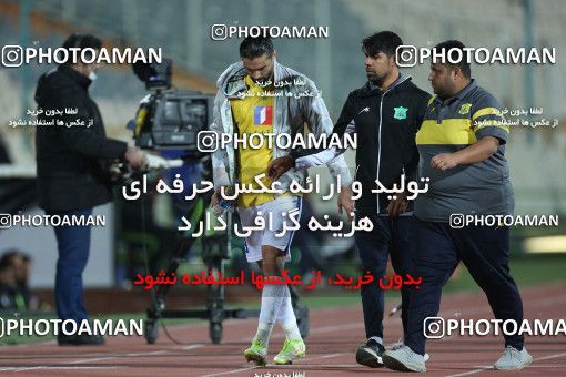 1853156, Tehran, Iran, Iran Pro League، Persian Gulf Cup، 2021-2022 season، Second Leg، Week 22، Esteghlal ۱ v ۰ Sanat Naft Abadan on 2022/03/11 at Azadi Stadium