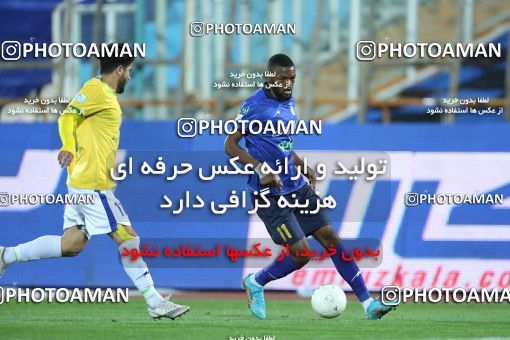 1853147, Tehran, Iran, Iran Pro League، Persian Gulf Cup، 2021-2022 season، Second Leg، Week 22، Esteghlal ۱ v ۰ Sanat Naft Abadan on 2022/03/11 at Azadi Stadium