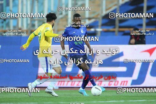 1853236, Tehran, Iran, Iran Pro League، Persian Gulf Cup، 2021-2022 season، Second Leg، Week 22، Esteghlal ۱ v ۰ Sanat Naft Abadan on 2022/03/11 at Azadi Stadium