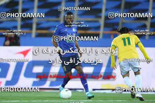 1853176, Tehran, Iran, Iran Pro League، Persian Gulf Cup، 2021-2022 season، Second Leg، Week 22، Esteghlal ۱ v ۰ Sanat Naft Abadan on 2022/03/11 at Azadi Stadium