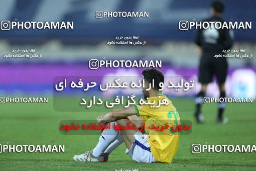 1853218, Tehran, Iran, Iran Pro League، Persian Gulf Cup، 2021-2022 season، Second Leg، Week 22، Esteghlal ۱ v ۰ Sanat Naft Abadan on 2022/03/11 at Azadi Stadium