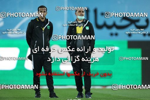 1853242, Tehran, Iran, Iran Pro League، Persian Gulf Cup، 2021-2022 season، Second Leg، Week 22، Esteghlal ۱ v ۰ Sanat Naft Abadan on 2022/03/11 at Azadi Stadium