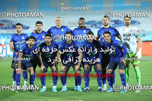 1853065, Tehran, Iran, Iran Pro League، Persian Gulf Cup، 2021-2022 season، Second Leg، Week 22، Esteghlal ۱ v ۰ Sanat Naft Abadan on 2022/03/11 at Azadi Stadium