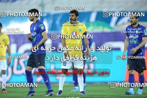 1852928, Tehran, Iran, Iran Pro League، Persian Gulf Cup، 2021-2022 season، Second Leg، Week 22، Esteghlal ۱ v ۰ Sanat Naft Abadan on 2022/03/11 at Azadi Stadium