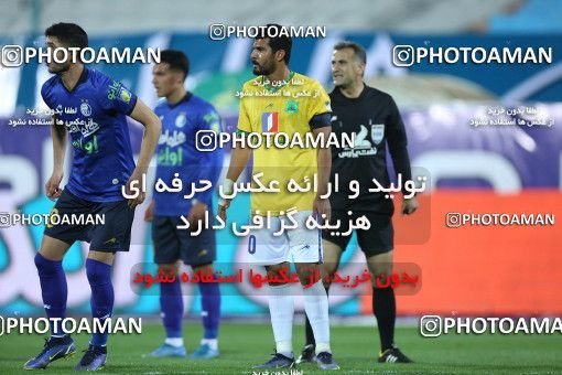 1852909, Tehran, Iran, Iran Pro League، Persian Gulf Cup، 2021-2022 season، Second Leg، Week 22، Esteghlal ۱ v ۰ Sanat Naft Abadan on 2022/03/11 at Azadi Stadium