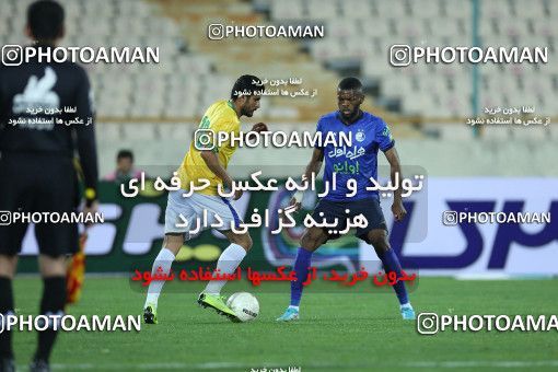 1853075, Tehran, Iran, Iran Pro League، Persian Gulf Cup، 2021-2022 season، Second Leg، Week 22، Esteghlal ۱ v ۰ Sanat Naft Abadan on 2022/03/11 at Azadi Stadium