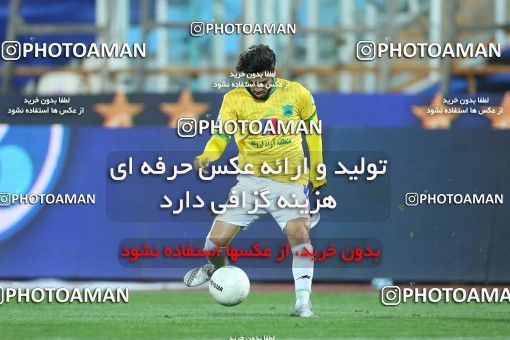 1853128, Tehran, Iran, Iran Pro League، Persian Gulf Cup، 2021-2022 season، Second Leg، Week 22، Esteghlal ۱ v ۰ Sanat Naft Abadan on 2022/03/11 at Azadi Stadium