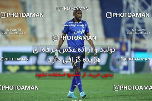 1852936, Tehran, Iran, لیگ برتر فوتبال ایران، Persian Gulf Cup، Week 22، Second Leg، Esteghlal 1 v 0 Sanat Naft Abadan on 2022/03/11 at Azadi Stadium