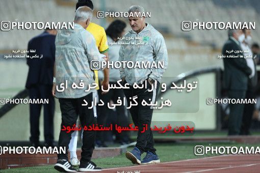 1853100, Tehran, Iran, Iran Pro League، Persian Gulf Cup، 2021-2022 season، Second Leg، Week 22، Esteghlal ۱ v ۰ Sanat Naft Abadan on 2022/03/11 at Azadi Stadium