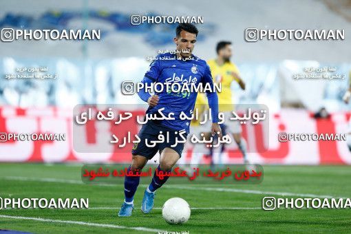 1850972, Tehran, Iran, Iran Pro League، Persian Gulf Cup، 2021-2022 season، Second Leg، Week 22، Esteghlal ۱ v ۰ Sanat Naft Abadan on 2022/03/11 at Azadi Stadium