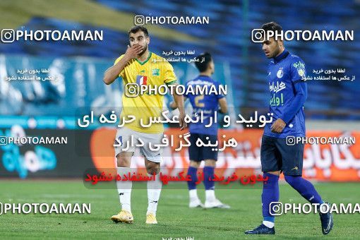 1850999, Tehran, Iran, Iran Pro League، Persian Gulf Cup، 2021-2022 season، Second Leg، Week 22، Esteghlal ۱ v ۰ Sanat Naft Abadan on 2022/03/11 at Azadi Stadium